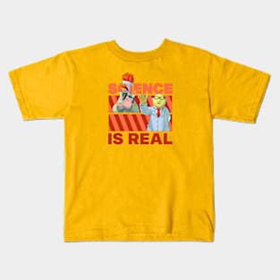 Muppets - Science is Real Kids T-Shirt
